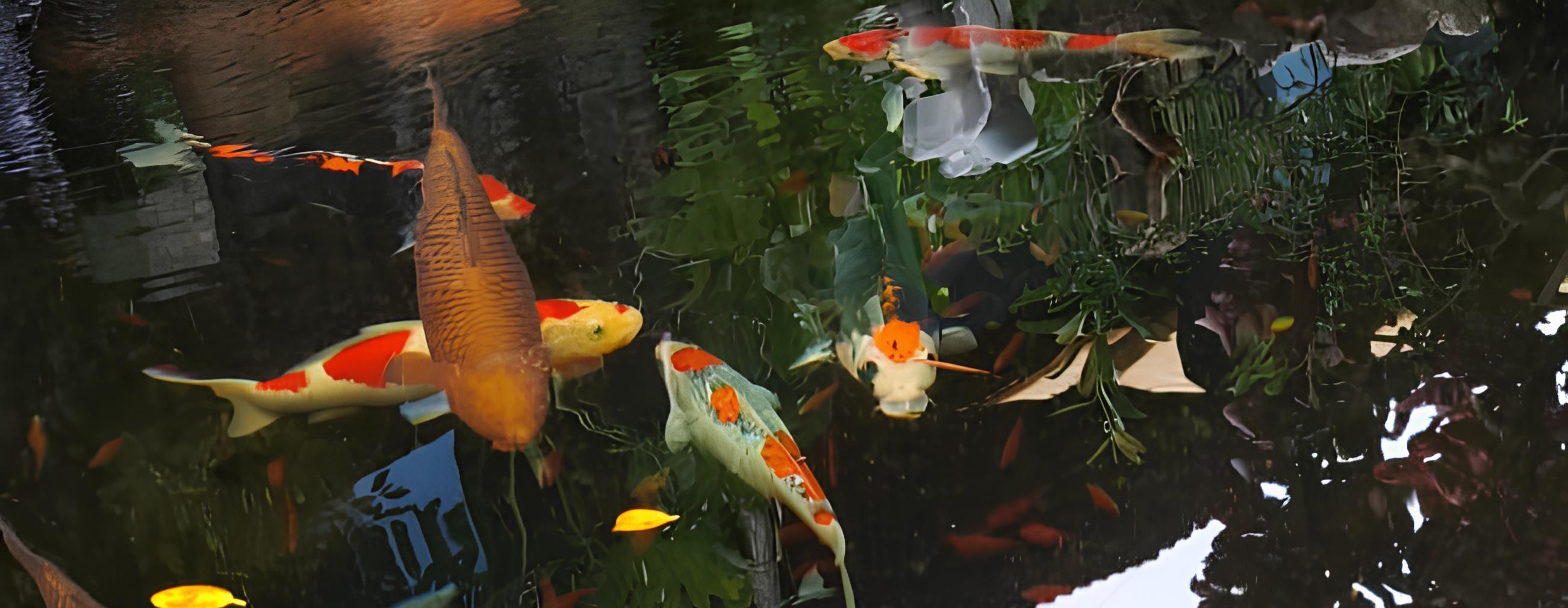 Putra Koi Farm Header